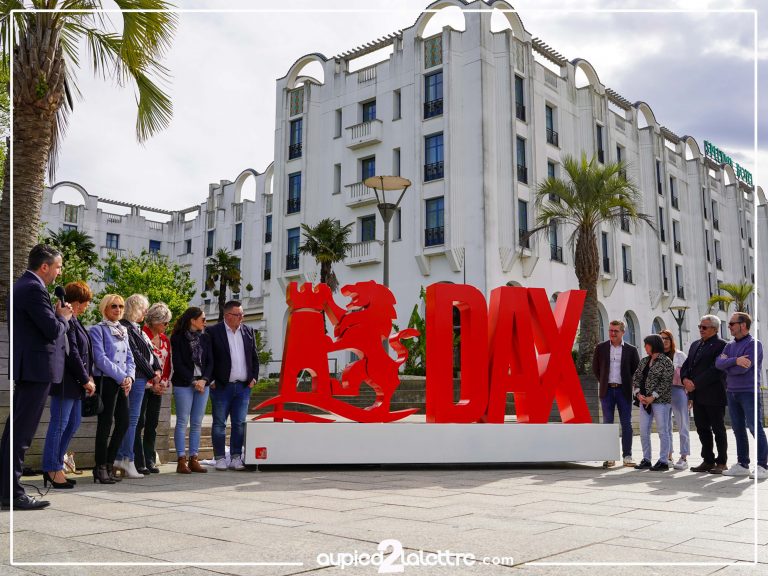 Lettres 3D Aluminium DAX