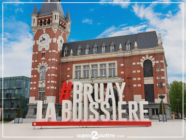 Qui a fabriquer les lettres de Bruay La Buissière