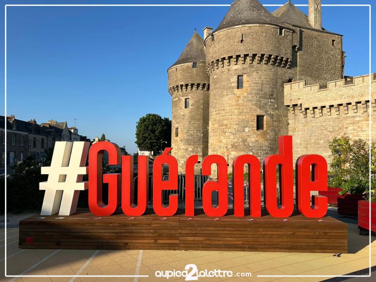 #guérande grosse lettre