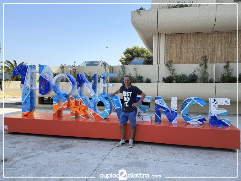 Lettres ONE PROVENCE