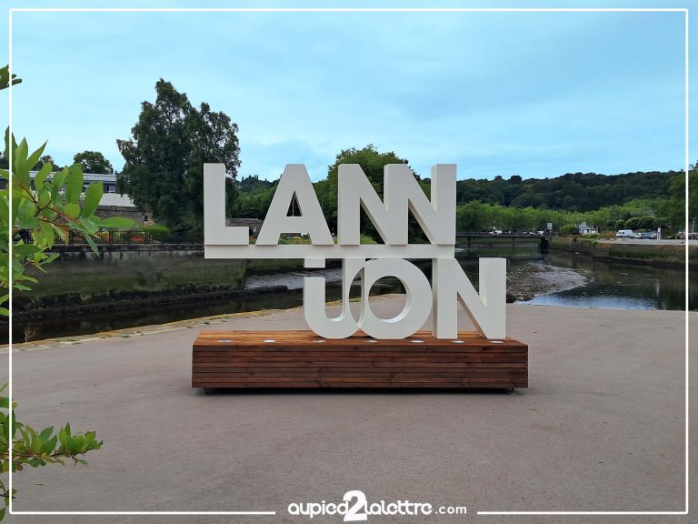 Lettres Géantes Lannion Fabrication lettre Bretagne