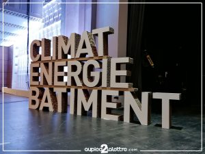 Lettres écologique carton