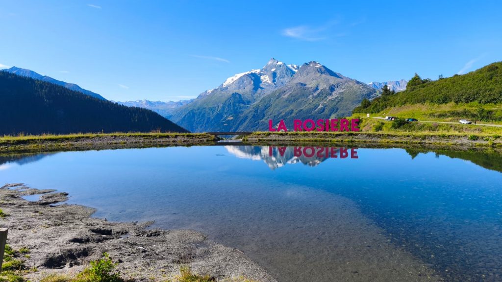 LA ROSIERE LETTRES GEANTES