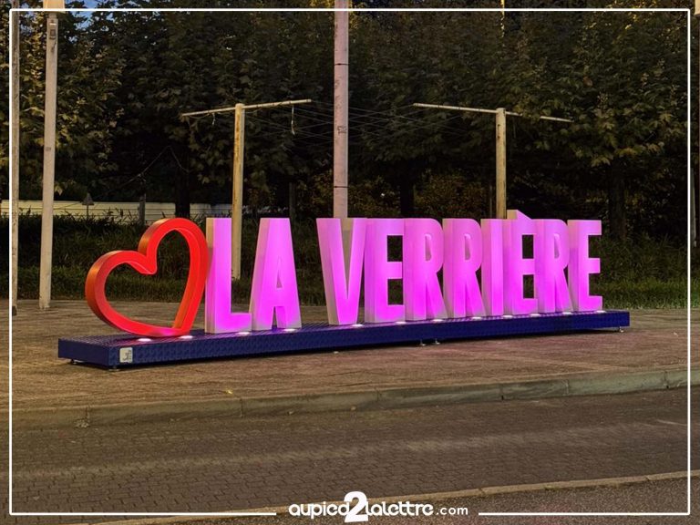 Lettres urbaine La Verrière