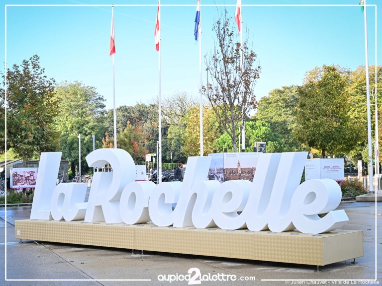 Lettres en 3D La Rochelle