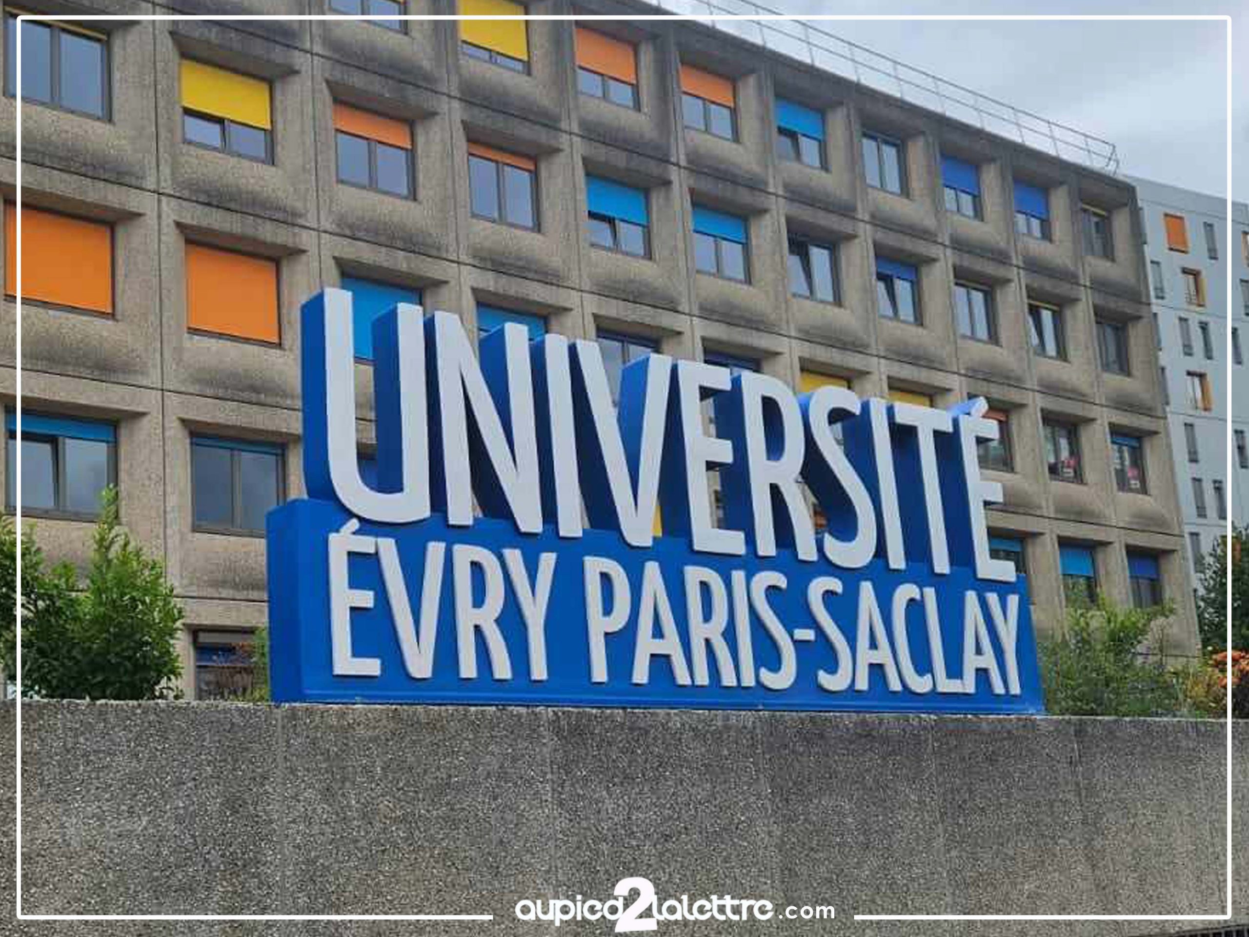 Lettres urbaines en résine