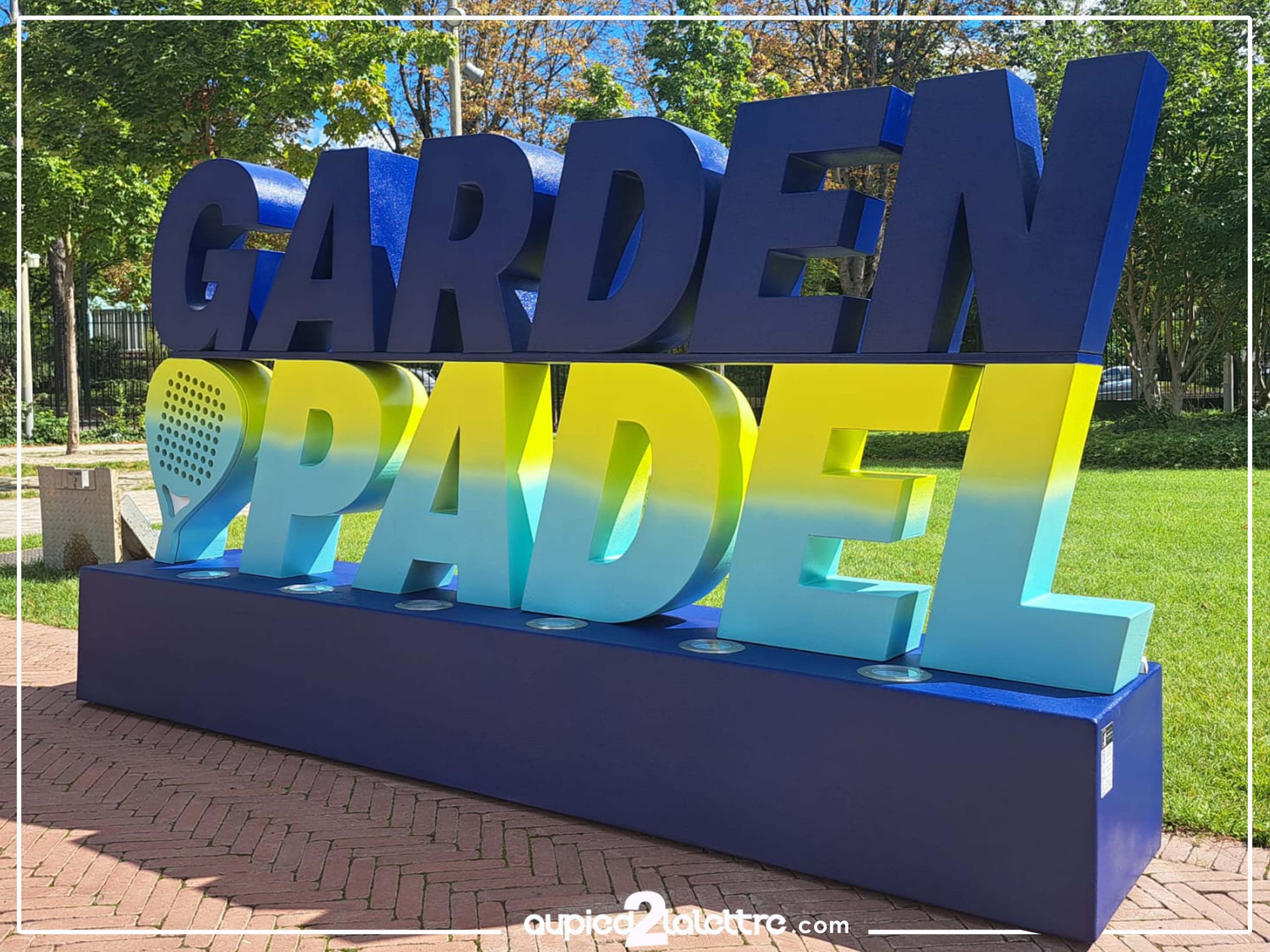 Logo Garden Padel PAris