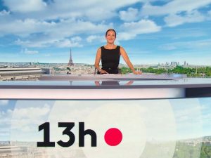 Au pied de la lettre lettres géantes au JT de France 2