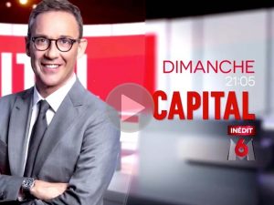 Ville en grandes lettres Capital M6