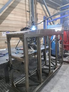 Bouteille rond point