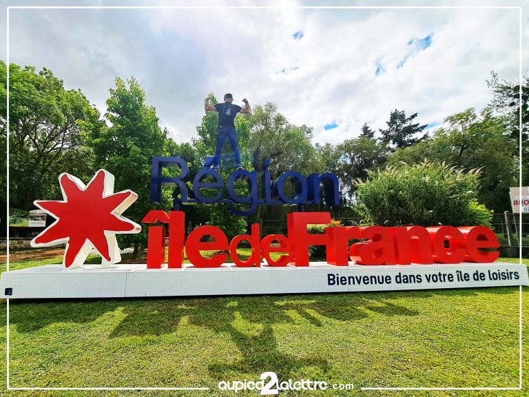 Logo géant île de France île de loisirs