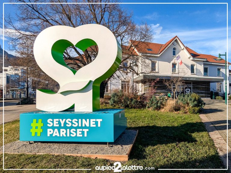 Logo Seyyssinet Pariset